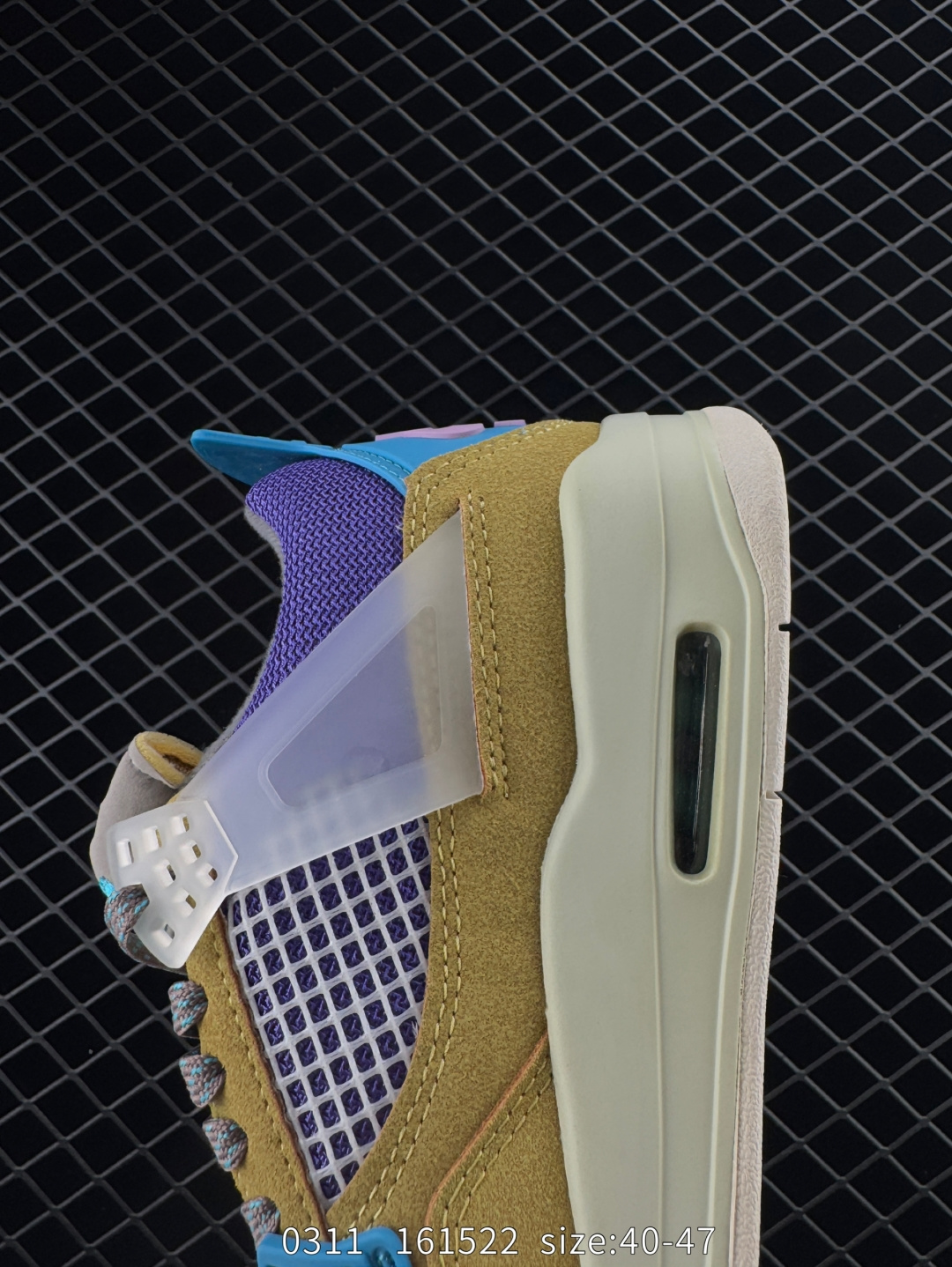 Union LAx Air Jordan 4 